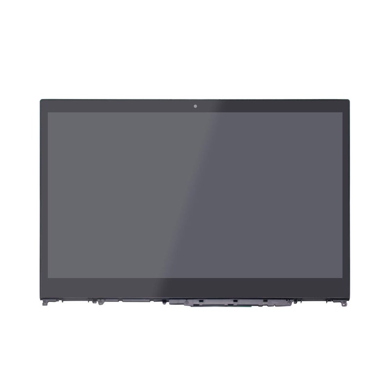 LCDOLED Replacement for Lenovo Flex 5-15 5-1570 80XB 81CA 81CA0008US 81CA0009US 80XB0008US 15.6 inches FHD 1080P IPS LCD Display Touch Screen Digitizer Assembly with Bezel and ControlBoard - Image 1